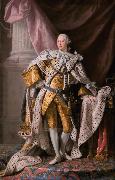 Allan Ramsay George III (mk25) oil